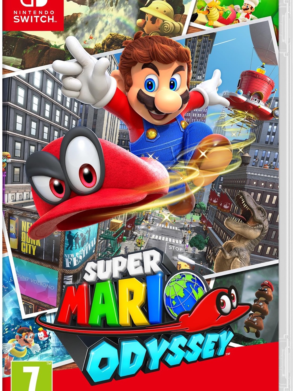 Nintendo Switch Super Mario Odyssey
